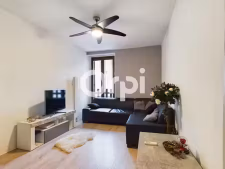 à vendre – appartement t3 duplex de 56 m² – brignoud / villard-bonnot