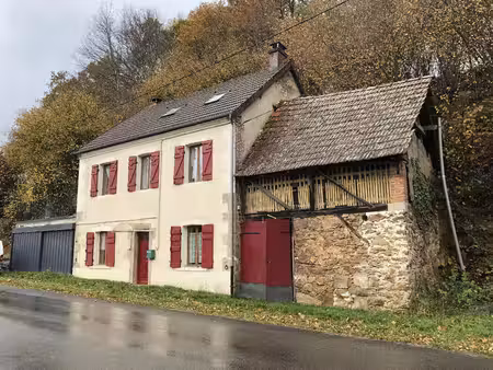 vente maison sud felletin
