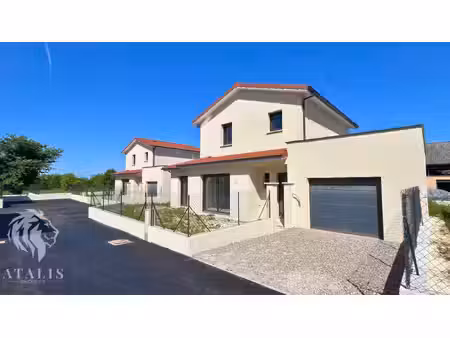 maison individuelle récente 105 m2