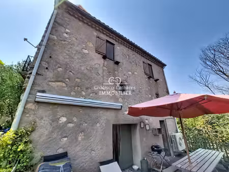 maison de village renovée