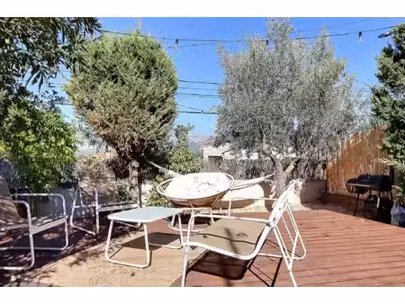 maison de village pourrieres 4 pièce(s) avec jardin