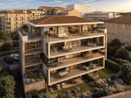 vente appartement 3 pièces 68 m² à cannes (06400)  510 000 €