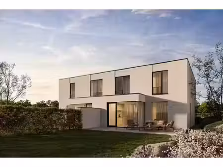 4 maisons mitoyennes neuves à vendre à drongen