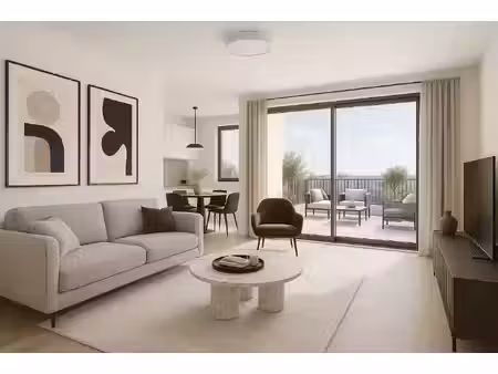 vente appartement 3 pièces 82 m² gonesse (95500)