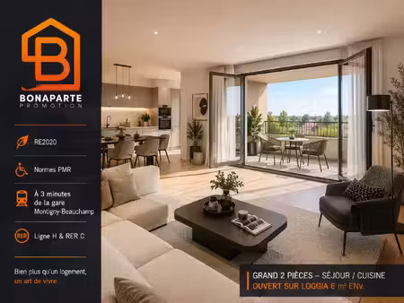 vente appartement 1 pièce 49 m² montigny-lès-cormeilles (95370)