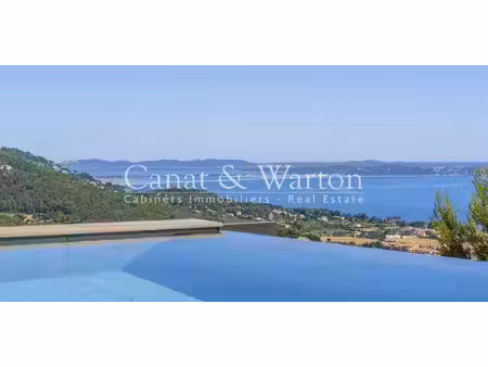 villa avec piscine et terrasse carqueiranne (83)
