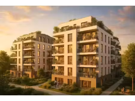 vente appartement 2 pièces 62 m² clichy-sous-bois (93390)