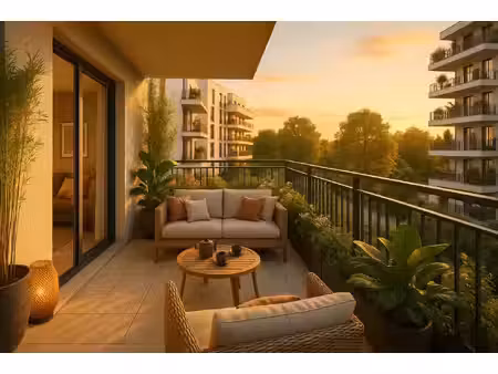 vente appartement 48 m² dugny (93440)