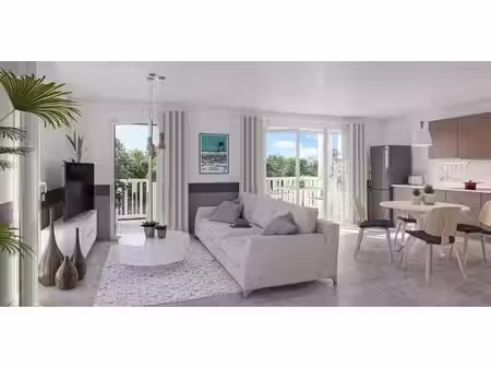 vente appartement 3 pièces 77 m² dugny (93440)