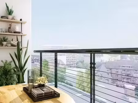 vente appartement 2 pièces 66 m² sevran (93270)