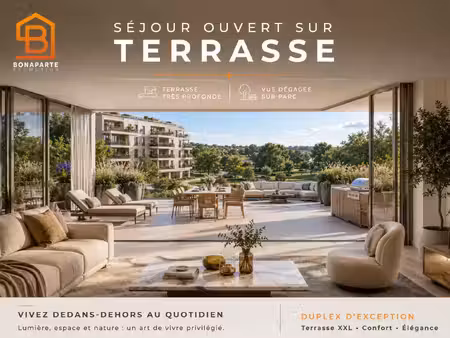 vente appartement 3 pièces 84 m² montigny-lès-cormeilles (95370)