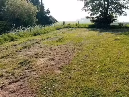 vente terrain 810 m² à les loges (76790)  82 000 €