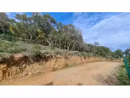 vente terrain 2150 m² à la môle (83310)  360 000 €