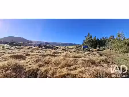 vente terrain 900 m² à la plaine des cafres (97418)  208 000 €