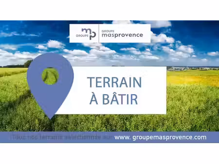 vente terrain 701 m² à le triadou (34270)  249 000 €
