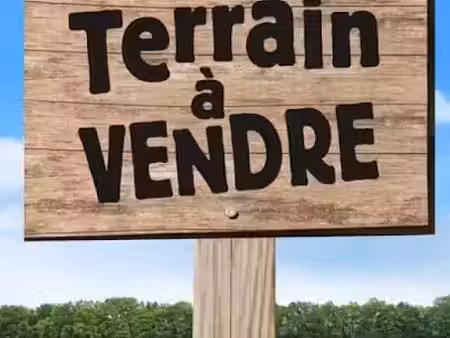 vente terrain à batir 3800 m² à riom (63200)  391 000 €
