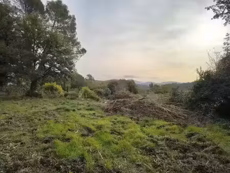 vente terrain 2927 m² à bagnols-en-forêt (83600)  290 000 €