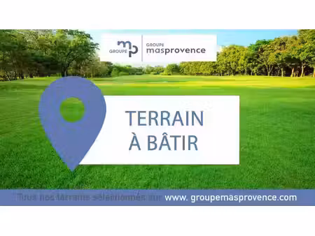 vente terrain 647 m² à roquefort-les-pins (06330)  323 000 €