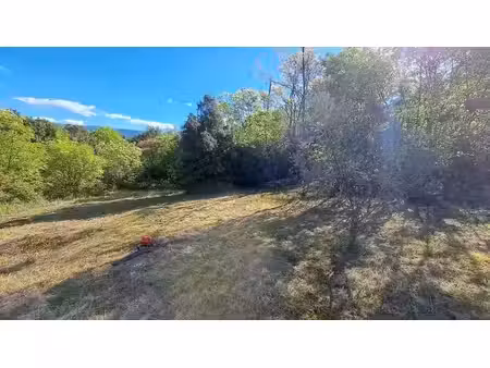 vente terrain 1136 m² à villeneuve-les-avignon (30400)  330 000 €