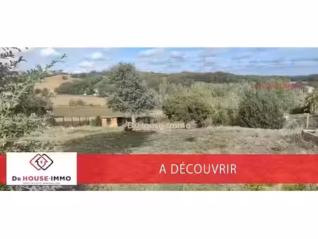 vente terrain 1144 m² à mauzac (31410)  79 000 €