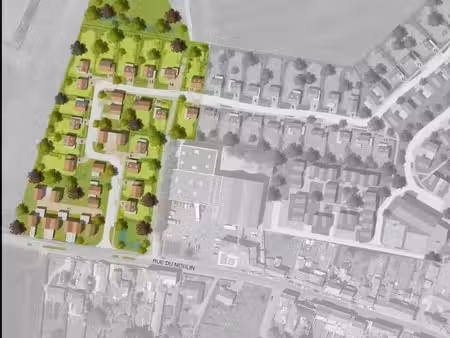 vente terrain 609 m² à mons-en-pévèle (59246)  122 360 €