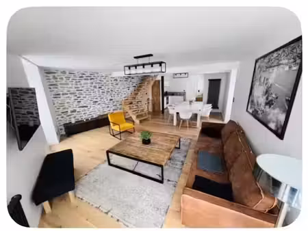 location appartement 4 pièces 100 m² à saint-renan (29290)  1 300 €
