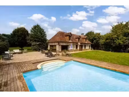 vente propriété 11 pièces 260 m² à ajou (27410)  565 000 €