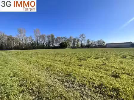 vente terrain à saint-maurice-de-gourdans (01800)  145 000 €