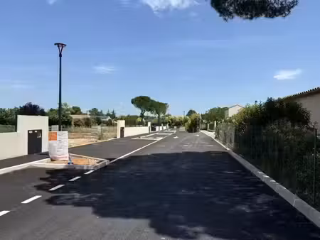 vente terrain 430 m² à saussines (34160)  175 000 €