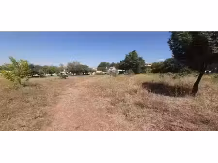 vente terrain 512 m² à puget-sur-argens (83480)  205 000 €