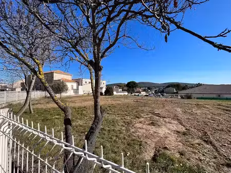 vente terrain 374 m² à balaruc-le-vieux (34540)  219 000 €