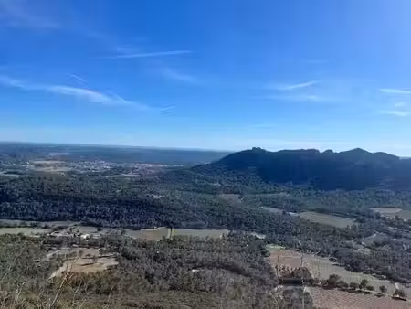vente terrain 450 m² à teyran (34820)  255 000 €