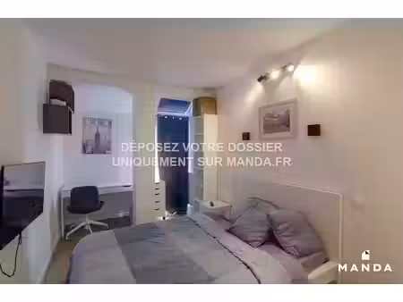 chambre meublée à cergy