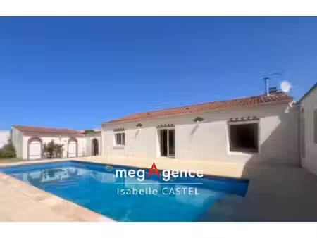 maison 5 chambres avec piscine.