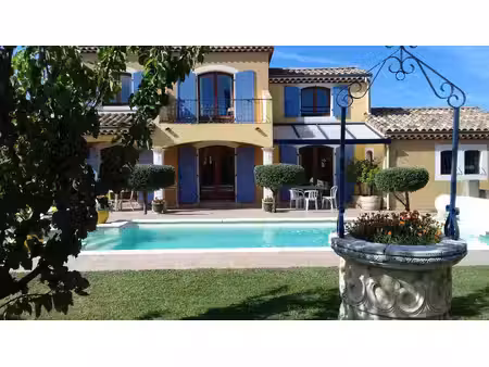 maison meublee de type 6 avec jardin - piscine et pool house