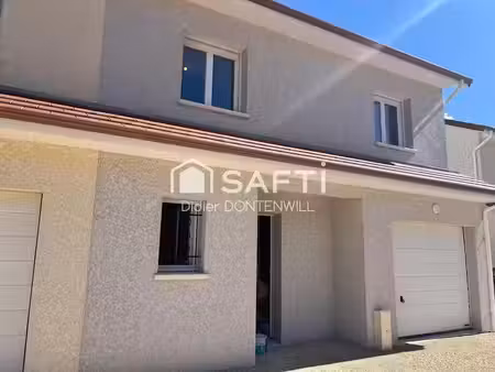 location maison 4 pièces 89 m² à veyssilieu (38460)  1 125 €