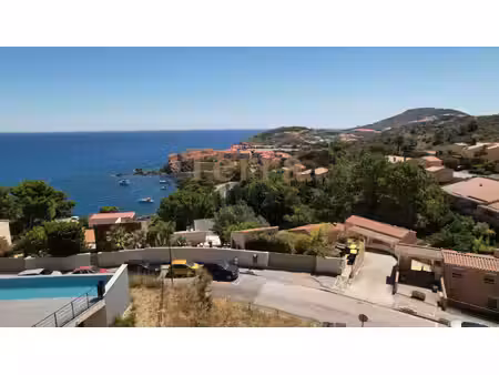 résidence neuve de standing avec vue mer à collioure