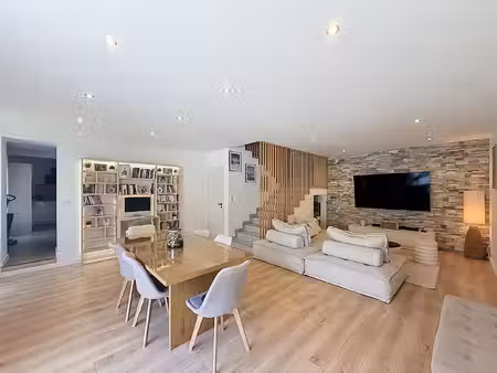 appartement de 106 m² 4 pièces ? 3 chambres avec jardin privatif de 70 m²