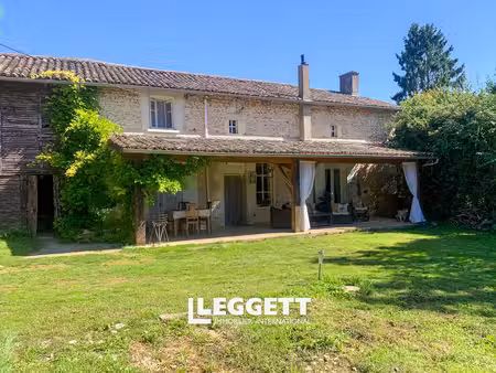 maison 5 pièce(s)  chaunay