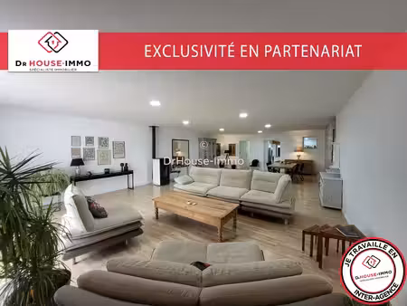 maison en coeur de bourg  225 m² de volumes exceptionnels