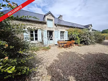 longère au coeur de la nature sur 12 300 m²