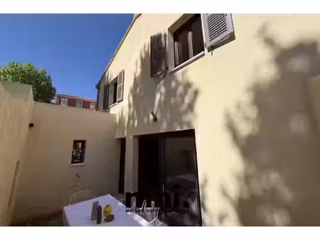 maison - quartier résidentiel - saint-loup - marseille 10ème