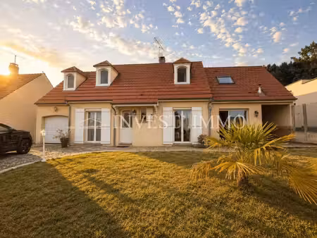pavillon indépendant avec grand jardin et garage – rosoy