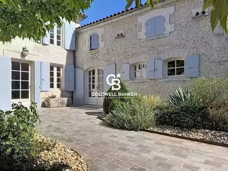 maison familiale de charme avec second logement indépendant - entre cognac et jonzac