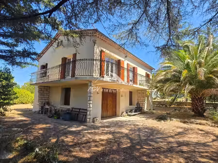 maison 5 chambres  proche alès et commodités