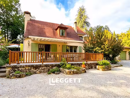 maison 9 pièce(s)  val de louyre et caudeau