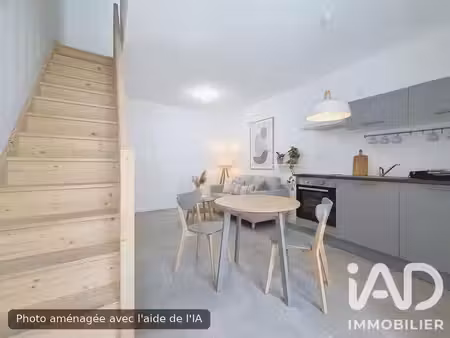 vente maison de village 3 pièces