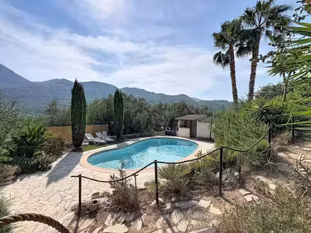 maison avec piscine et garage à saint martin du var