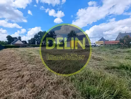 terrain constructible viabilise de 836 m2 -
