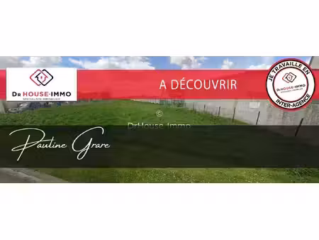 terrain à bâtir de 1210 m²